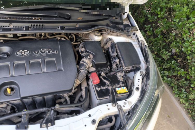 Used Toyota Corolla 2014 1.6L CVT GL-i Engine Bay Left