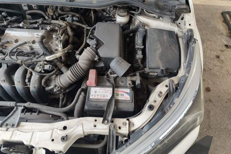Used Toyota Corolla 2014 1.6L CVT GL-i Leather Edition Engine Bay Left