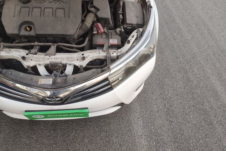 Used Toyota Corolla 2014 1.6L CVT GL-i Leather Edition Engine Bay Left