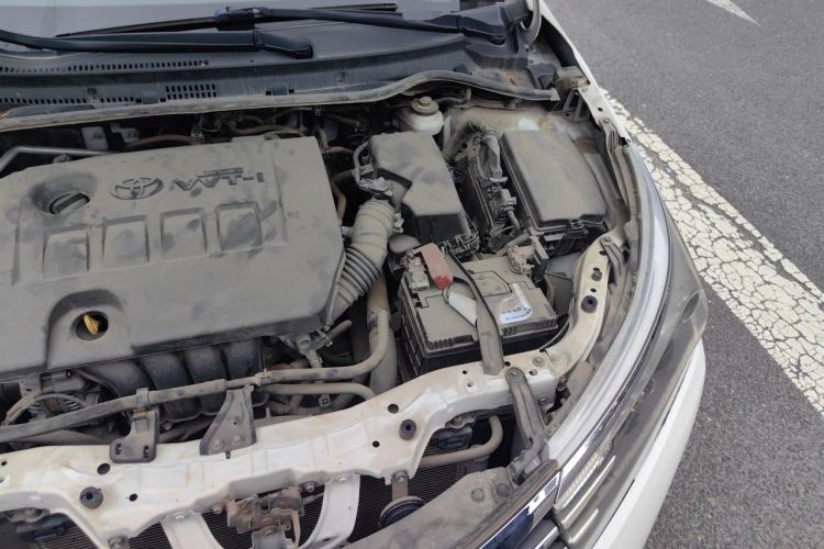 Used Toyota Corolla 2014 1.6L CVT GL Engine Bay Left