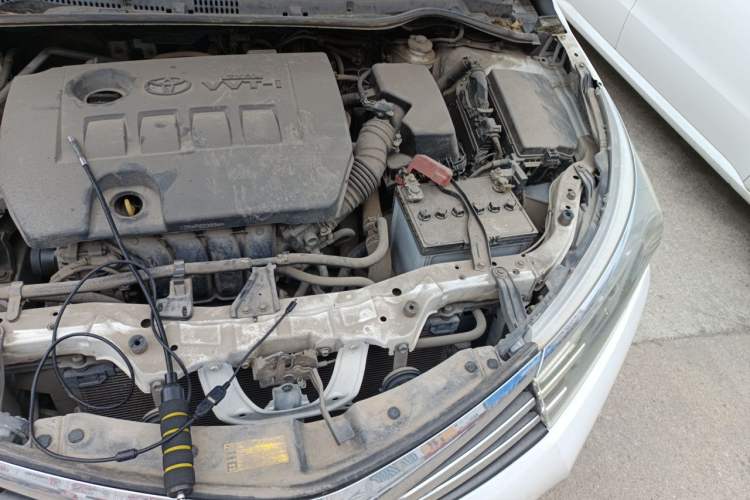 Used Toyota Corolla 2014 1.6L CVT GL Engine Bay Left