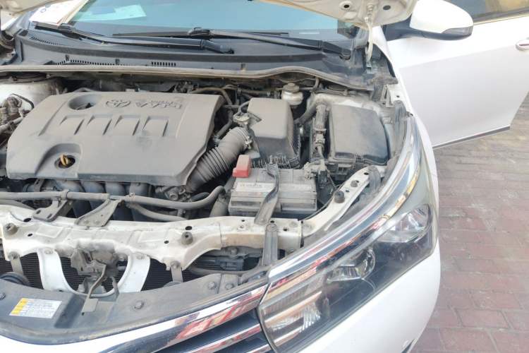 Used Toyota Corolla 2014 1.6L CVT GL-i Engine Bay Left