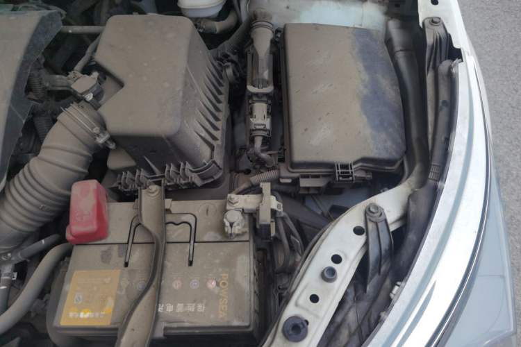 Used Toyota Corolla 2014 1.6L Manual GL Engine Bay Left
