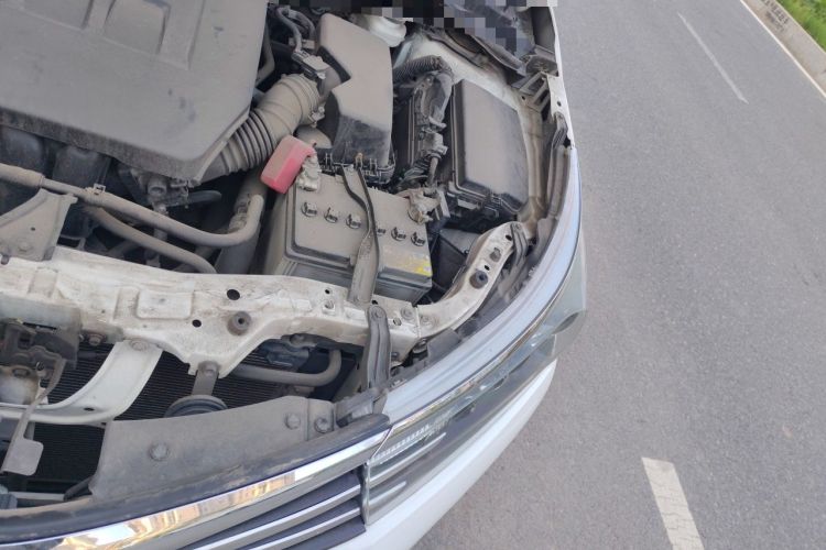 Used Toyota Corolla 2014 1.6L CVT GL Engine Bay Left