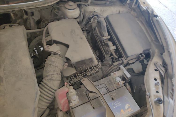 Used Toyota Corolla 2014 1.6L Manual GL Engine Bay Left