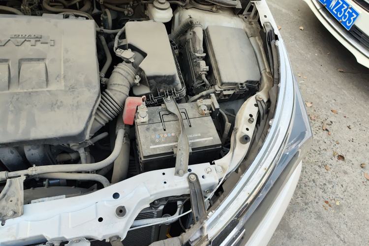 Used Toyota Corolla 2014 1.6L CVT GL-i Engine Bay Left