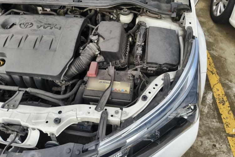 Used Toyota Corolla 2014 1.6L CVT GL-i Leather Edition Engine Bay Left