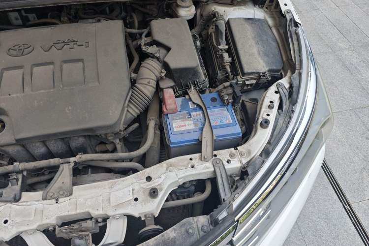 Used Toyota Corolla 2014 1.6L CVT GL-i Leather Edition Engine Bay Left