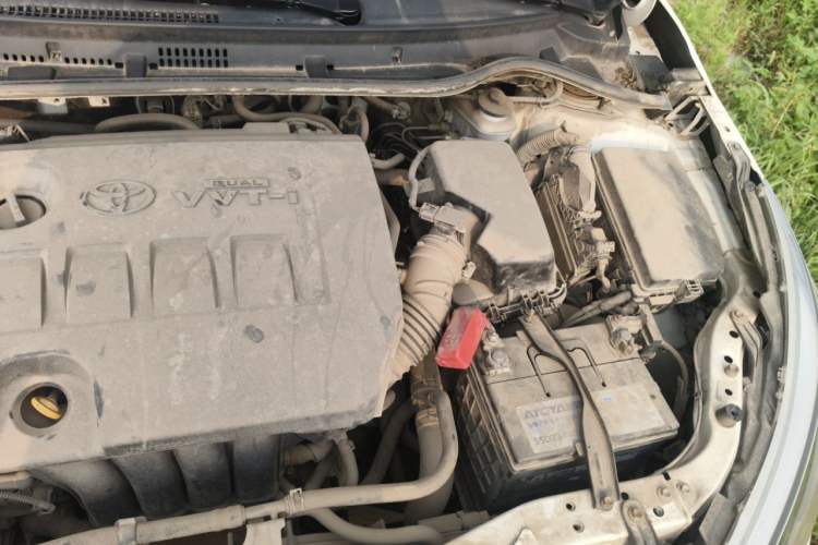Used Toyota Corolla 2014 1.6L CVT GL-i Leather Edition Engine Bay Left