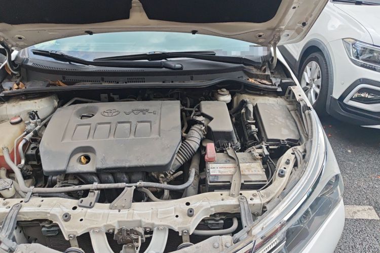 Used Toyota Corolla 2014 1.6L CVT GL Engine Bay Left