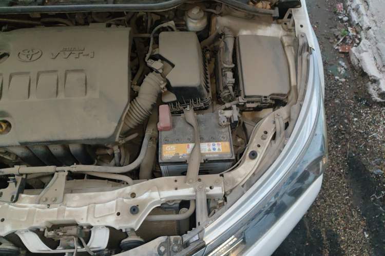 Used Toyota Corolla 2014 1.6L CVT GL-i Leather Edition Engine Bay Left
