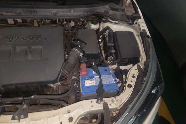 Used Toyota Corolla 2014 1.6L CVT GL-i Leather Edition Engine Bay Left