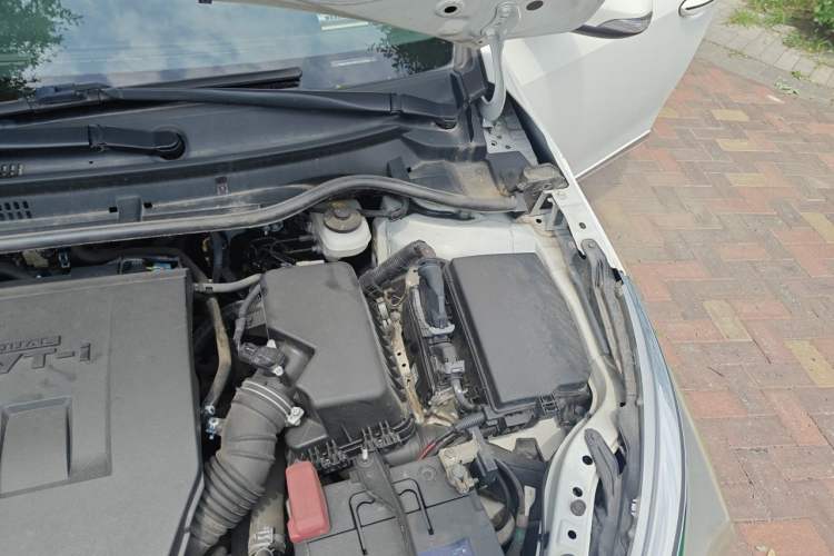Used Toyota Corolla 2014 1.6L CVT GL-i Leather Edition Engine Bay Left