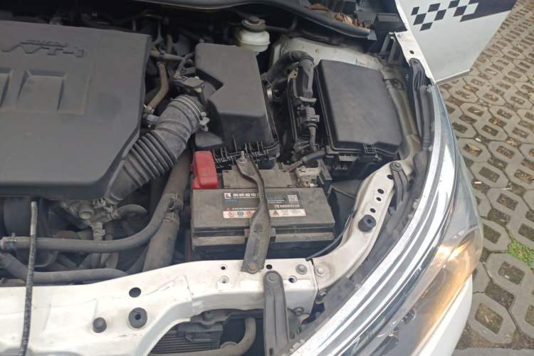 Used Toyota Corolla 2014 1.6L CVT GL-i Leather Edition Engine Bay Left