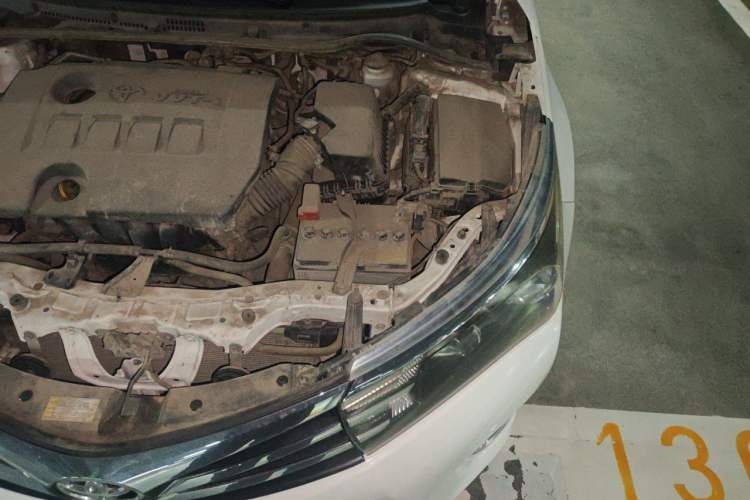 Used Toyota Corolla 2014 1.6L CVT GL-i Leather Edition Engine Bay Left