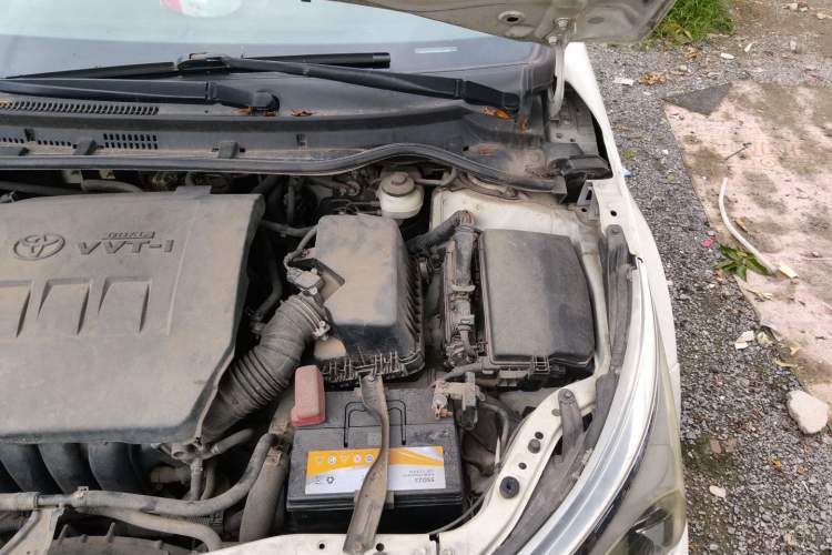 Used Toyota Corolla 2014 1.6L CVT GL-i Leather Edition Engine Bay Left