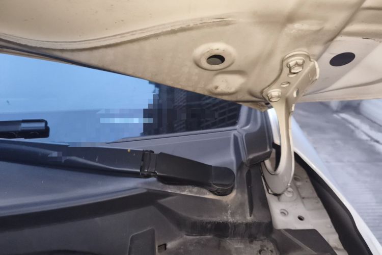 Used Toyota Corolla 2014 1.6L CVT GL Engine Bay Left