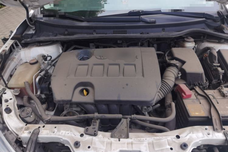 Used Toyota Corolla 2014 1.6L Manual GL Engine Bay