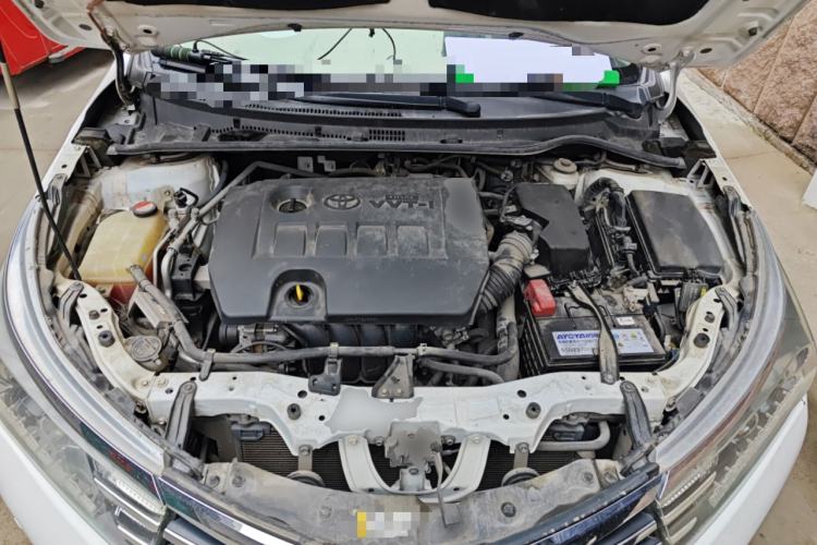 Used Toyota Corolla 2014 1.6L CVT GL-i Engine Bay