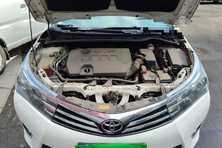 Used Toyota Corolla 2014 1.6L CVT GL-i Engine Bay