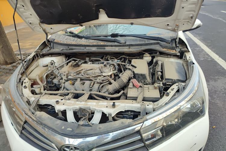 Used Toyota Corolla 2014 1.6L CVT GL-i Engine Bay