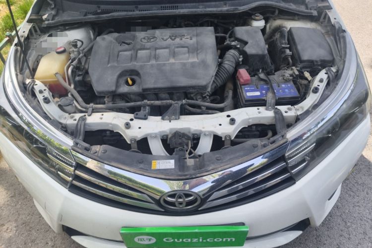Used Toyota Corolla 2014 1.6L CVT GL-i Leather Edition Engine Bay