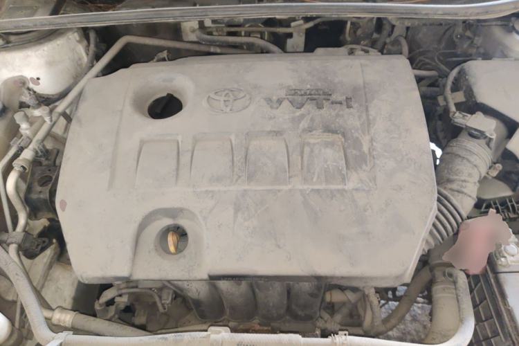 Used Toyota Corolla 2014 1.6L Manual GL Engine Bay