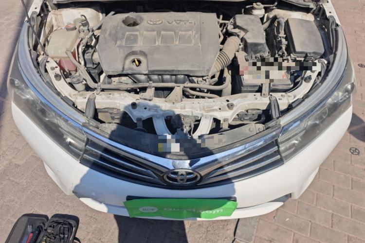 Used Toyota Corolla 2014 1.6L CVT GL Engine Bay