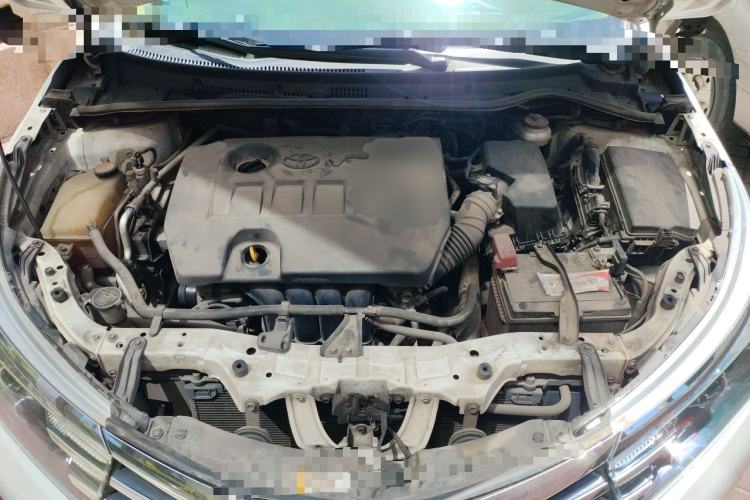 Used Toyota Corolla 2014 1.6L CVT GL-i Leather Edition Engine Bay