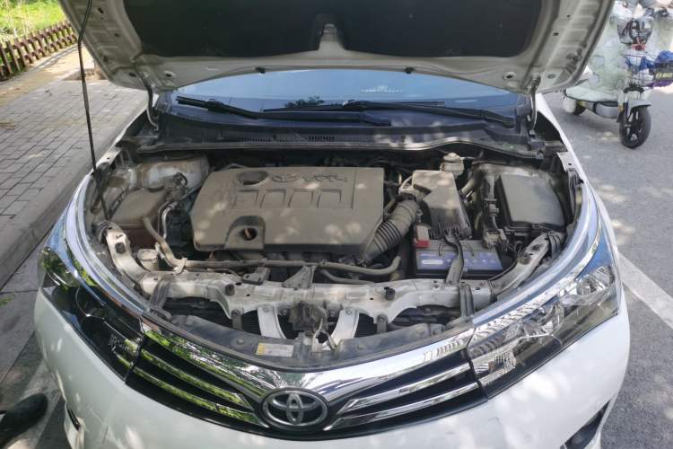 Used Toyota Corolla 2014 1.6L CVT GL-i Engine Bay