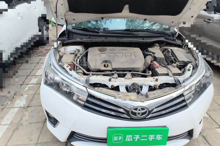 Used Toyota Corolla 2014 1.6L CVT GL-i Engine Bay Right