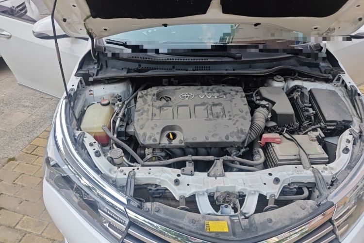 Used Toyota Corolla 2014 1.6L CVT GL-i Engine Bay Right