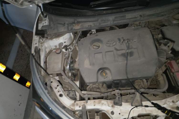 Used Toyota Corolla 2014 1.6L Manual GL-i Leather Edition Engine Bay Right