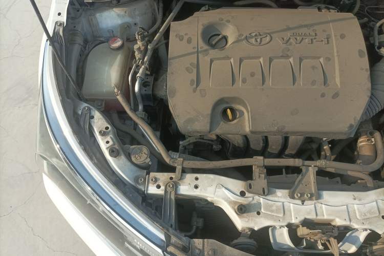 Used Toyota Corolla 2014 1.6L CVT GL-i Engine Bay Right