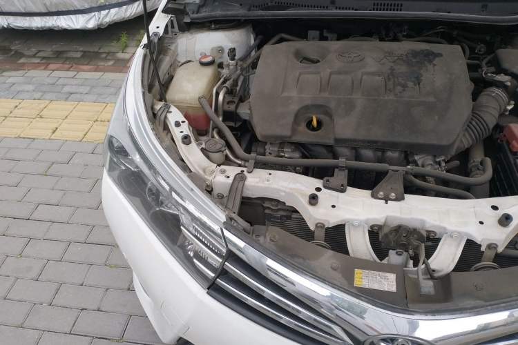 Used Toyota Corolla 2014 1.6L CVT GL-i Leather Edition Engine Bay Right