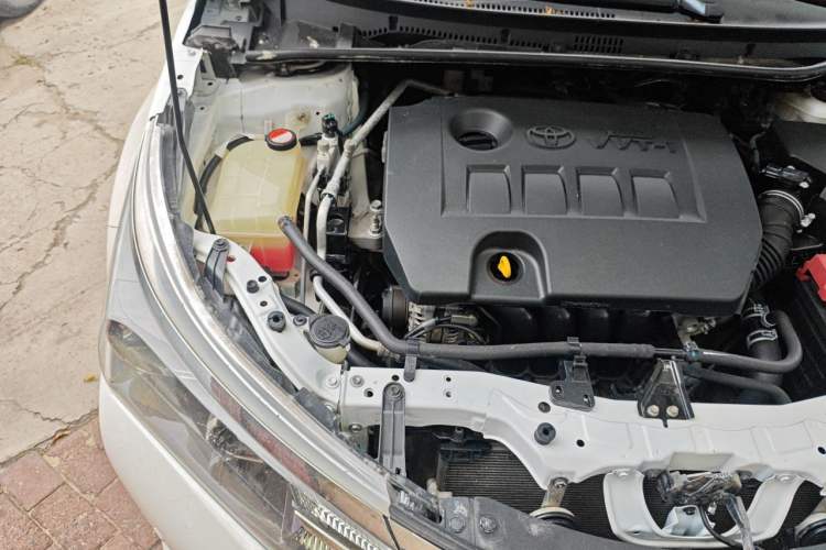 Used Toyota Corolla 2014 1.6L CVT GL-i Leather Edition Engine Bay Right