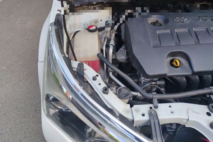 Used Toyota Corolla 2014 1.6L CVT GL-i Leather Edition Engine Bay Right