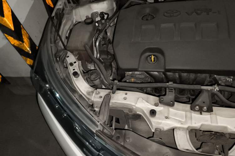 Used Toyota Corolla 2014 1.6L CVT GL-i Leather Edition Engine Bay Right
