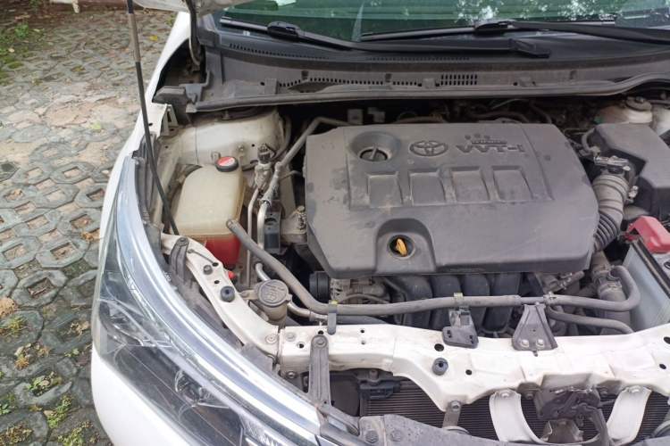 Used Toyota Corolla 2014 1.6L CVT GL-i Leather Edition Engine Bay Right