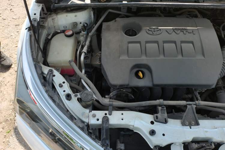 Used Toyota Corolla 2014 1.6L CVT GL-i Engine Bay Right