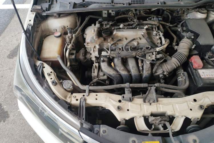 Used Toyota Corolla 2014 1.6L CVT GL-i Leather Edition Engine Bay Right