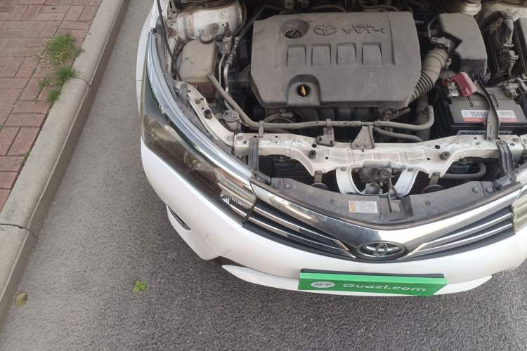 Used Toyota Corolla 2014 1.6L CVT GL-i Leather Edition Engine Bay Right