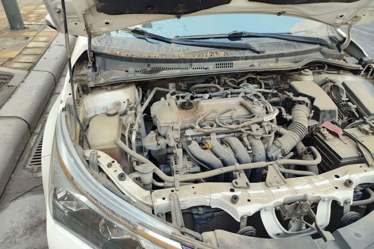 Used Toyota Corolla 2014 1.6L CVT GL-i Engine Bay Right
