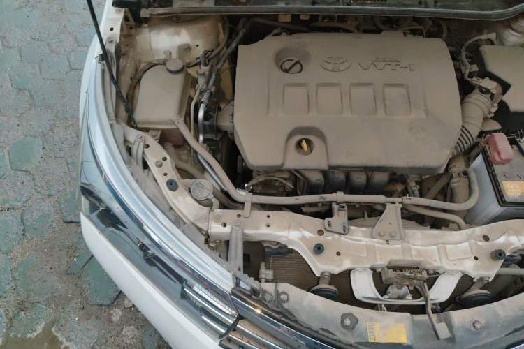 Used Toyota Corolla 2014 1.6L CVT GL-i Leather Edition Engine Bay Right