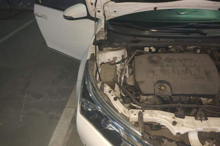 Used Toyota Corolla 2014 1.6L CVT GL-i Engine Bay Right