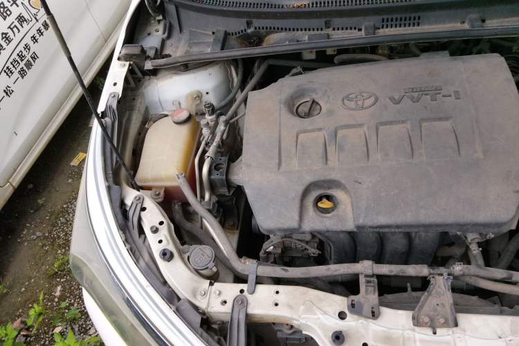 Used Toyota Corolla 2014 1.6L CVT GL-i Leather Edition Engine Bay Right
