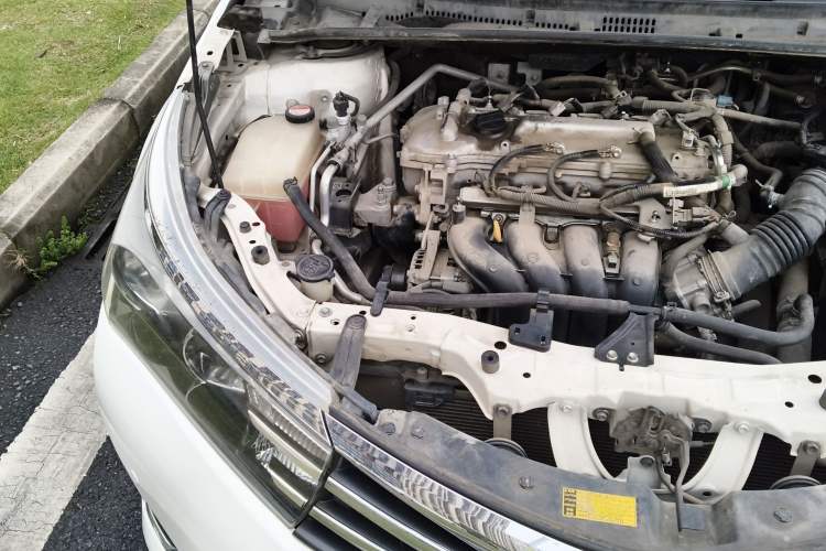Used Toyota Corolla 2014 1.6L CVT GL-i Leather Edition Engine Bay Right