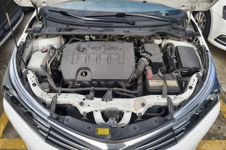 Used Toyota Corolla 2014 1.6L CVT GL-i Leather Edition Engine Bay