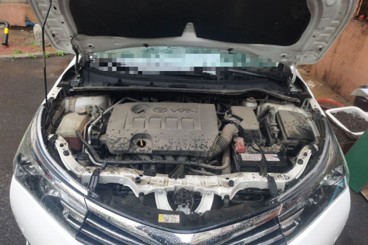 Used Toyota Corolla 2014 1.6L CVT GL-i Engine Bay