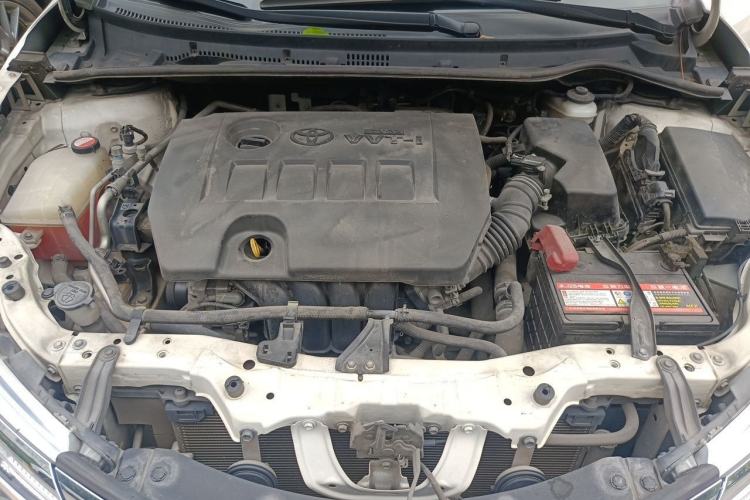 Used Toyota Corolla 2014 1.6L CVT GL-i Leather Edition Engine Bay